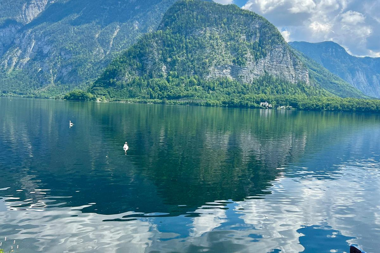 Hallstatt Day Trip from Vienna with Photo Stop at Melk Abbey