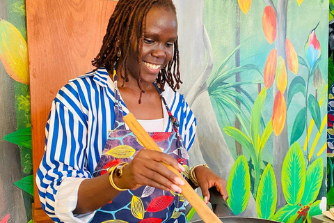 Kampala: Praktische SchokoladenherstellungKampala: Schokolade selbst machen