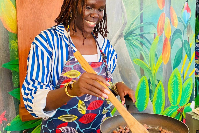 Kampala: Praktische SchokoladenherstellungKampala: Schokolade selbst machen