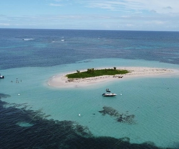 Guadeloupe: Small Day Cruise to Ilet Caret and Coral Reef