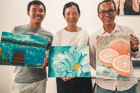 Sessão de 2 horas de Art Jamming - sem guiaSessão de 2 horas de Art Jamming - Sem orientação