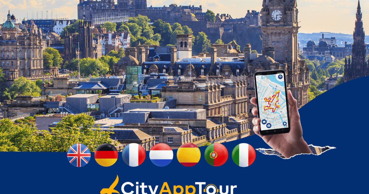 Edinburgh in 1 Tag: Rundgang mit digitalem Guide | GetYourGuide