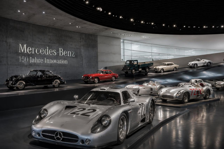 Stuttgart: Mercedes & Porsche Museums Private Tour