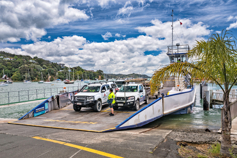 Bay of Islands: Half-Day Scenic Tour with Ferry Crossing