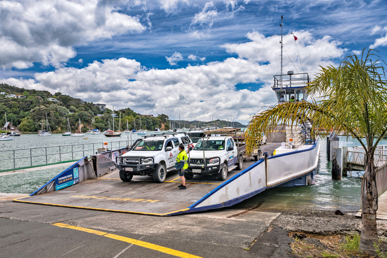 Bay of Islands: Half-Day Scenic Tour with Ferry Crossing