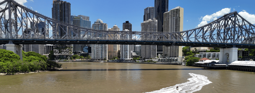 Excursion en jet-ski sur la rivière de Brisbane