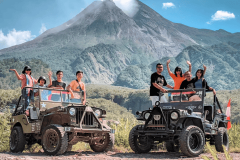 Merapi: Jeep Adventure and Museum Date