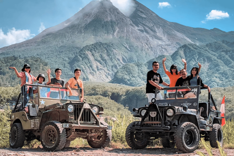 Merapi: Aventura de jipe e encontro com o museu