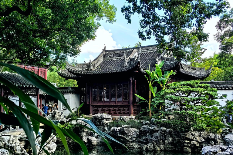 Shanghai: Zhujiajiao, Yu Garden, & Bund Day Tour