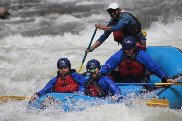 Cusco: Urubamba River Rafting Adventure Full-Day Guided Tour
