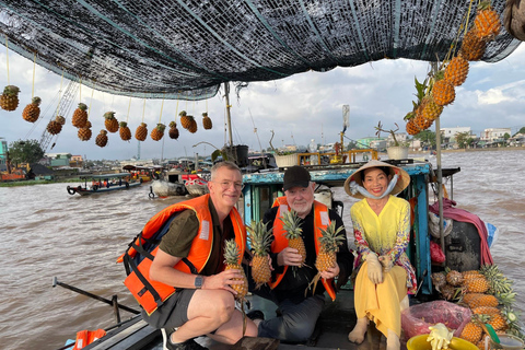 Desde Ho Chi Minh Mercado Flotante Privado de Cai Rang 1 día