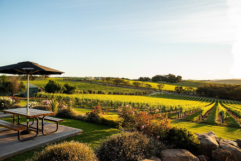 From Adelaide: McLaren Vale Full day Private Wine Tour Adelaide: 7 hour McLaren Vale Private Wine Tour