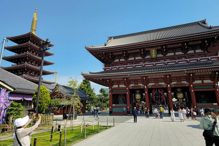Tokyo Full and Half Day Sightseeing Tour with Mount Fuji Tokyo: 4 Hours Private City Sightseeing Tour with Tour Guide