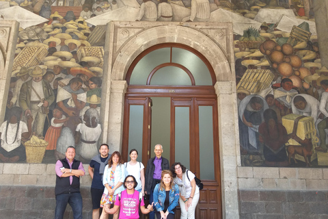 Mexico City: Mexican Muralism Walking Tour