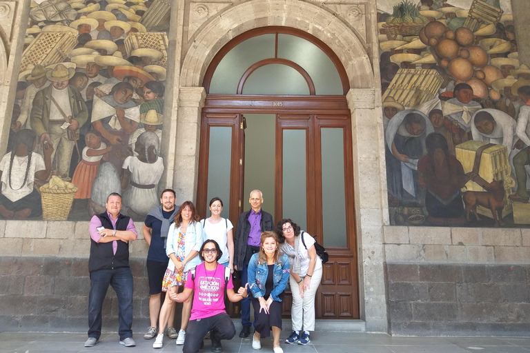 Mexico City: Mexican Muralism Walking Tour