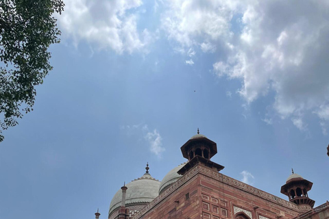 泰姬陵豪华一日游（含导游和午餐）奔驰全包游（导游、午餐、门票）