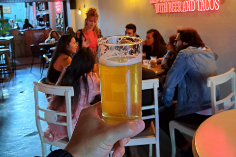 Bogotá: Biertour in Chapinero - La Ruta del Artesano!Privé