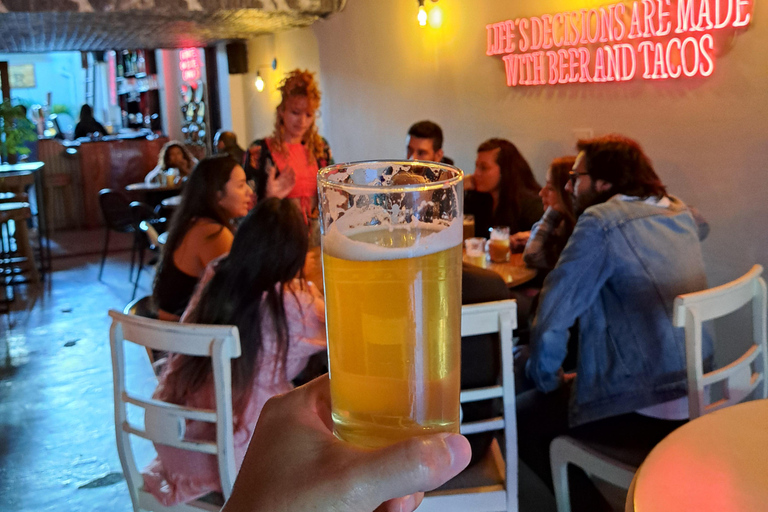 Bogotá: Biertour in Chapinero - La Ruta del Artesano!Privé