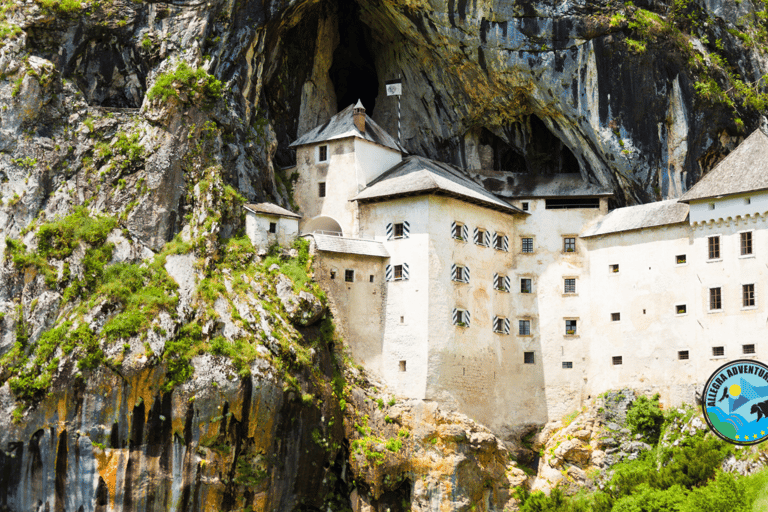 Zagreb - en dag Postojna-grottan, Predjama slott och Ljubljana på en dagPostojna, Predjama &amp; Ljubljana Tour på franska