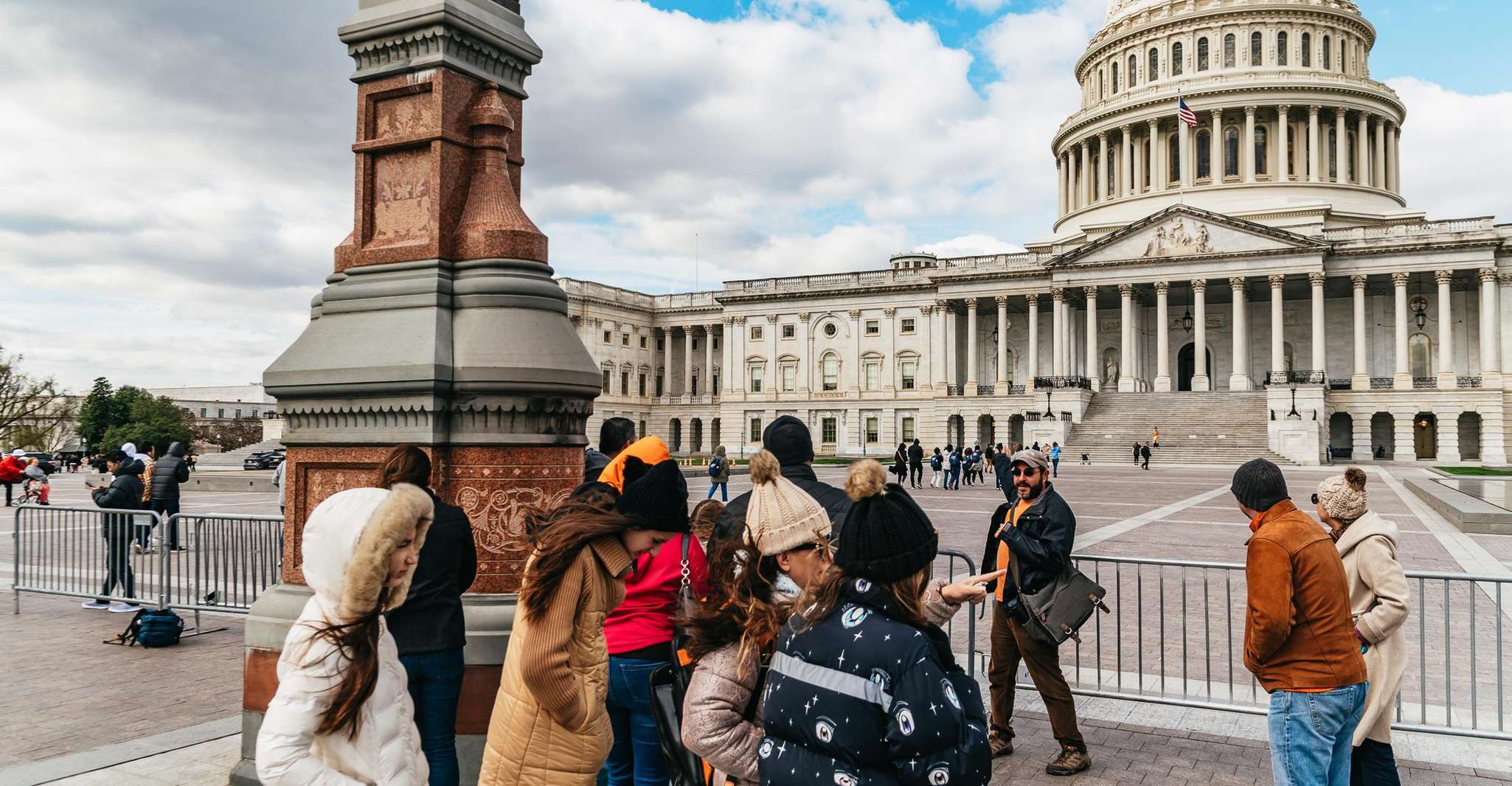 DC: Capitol Hill and Library of Congress Tour with Tickets