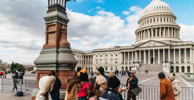 Washington DC: Capitol Hill felfedezése vezetett túrán