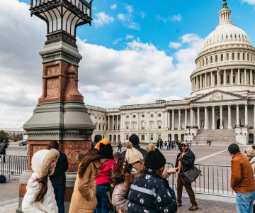 Washington DC: Voden ogled Capitol Hilla z vstopnicami