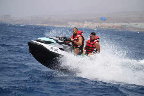 Tenerife: Jet Ski Safari from Puerto Colón Single Jet Ski Safari