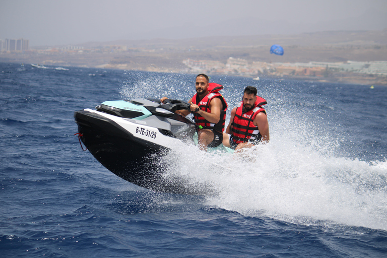 Tenerife: Jet Ski Safari from Puerto Colón Single Jet Ski Safari