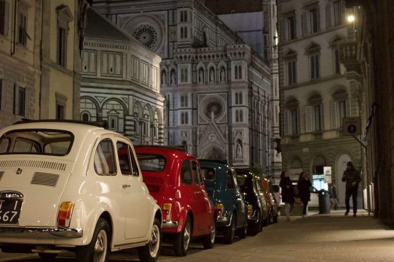 Buongiorno Fiat 500! Panoramische rondleiding omhoog Michelangelo Plaza