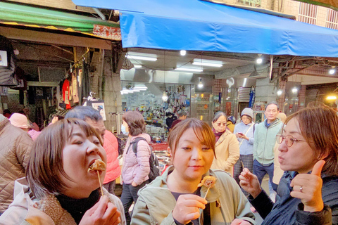 Tajpej: Wycieczka po targu Dadaocheng i tajwańska lekcja gotowania