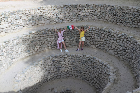 From Nazca: Cantalloc Aqueducts Cantalloc Aqueducts