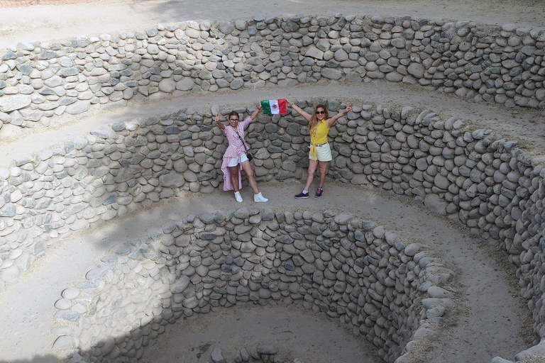 De Nazca : Aqueducs de CantallocAqueducs de Cantalloc