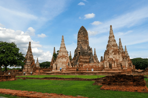 Bangkok: Ayutthaya UNESCO World Heritage Day Trip by Train