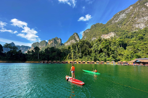 Phuket: Viagem particular de 1 dia ao lago Cheow Larn - Tudo incluídoDe Phuket: Exploração de dia inteiro do lago Cheow Larn, Khao Sok