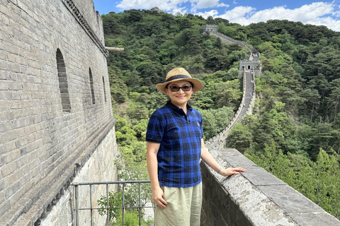 Beijing Mutianyu Great Wall&Summer Palace All Inclusive Tour Guide and Car Service