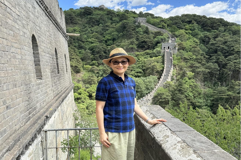 Beijing Mutianyu Great Wall&Summer Palace All Inclusive Tour Guide and Car Service