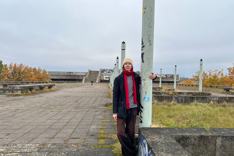 Tour de la película Tenet en Tallin con un extraTenet Tour (1.5h)