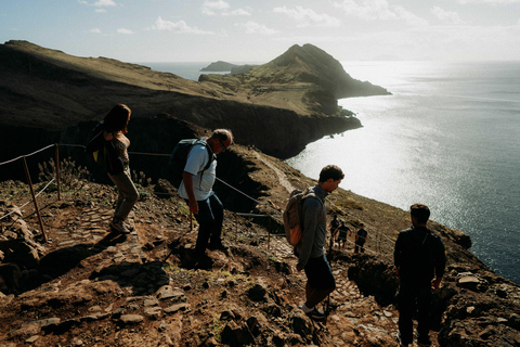 Ponta de São Lourenço: Hiking Tour with a Geologist Ponta de São Lourenço with a Geologist - With Transfer