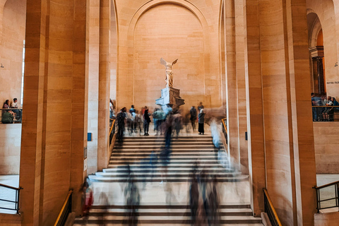 París: Museo del Louvre Visita guiada en grupo reducido