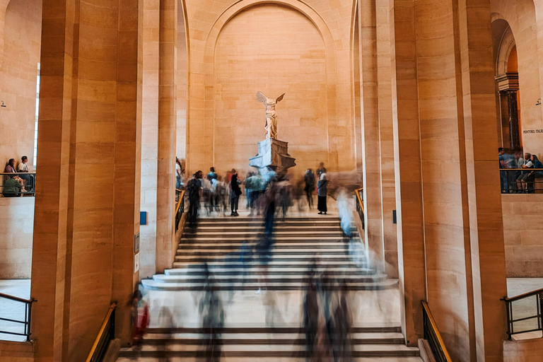 París: Museo del Louvre Visita guiada en grupo reducido