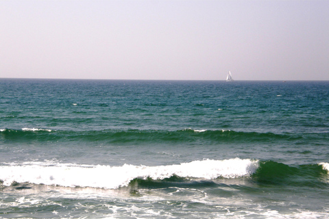 Tel Aviv: Private Yacht Tour with Wine and Guide