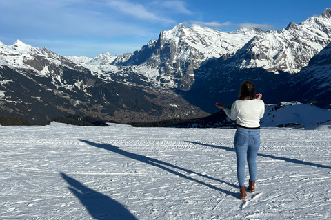 Tours particulares para Grindelwald, Interlaken e Iseltwald