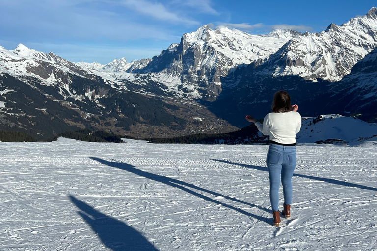 Privata turer till Grindelwald, Interlaken och Iseltwald