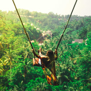 Bali: Jungle Swing, Jeep Adventure, and Firefly Garden Tour