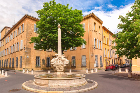 Best of Aix-en-Provence: Private Walking Tour with a Local Private City Walking Tour - 2Hr