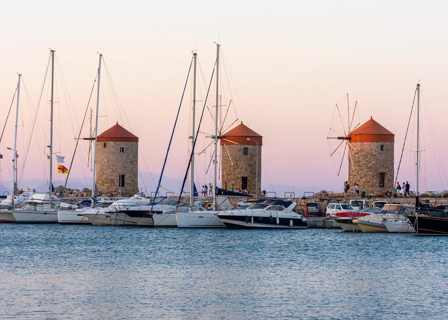 Privado:Pueblo de Lindos,Fuentes de Calitea,Tour panorámico de la ...