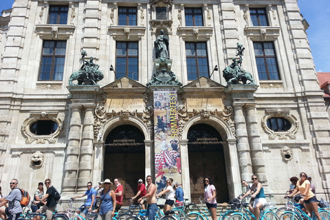 Munich Bike Rental is located close to Marienplatz & Hofbrauhaus