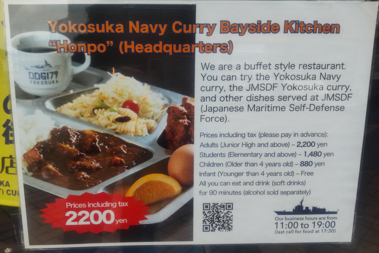 Yokosuka: Naval Port Cruise & Local Guided Tour