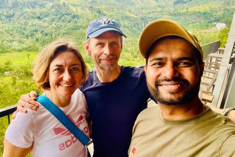 Kandy: Nuwara Eliya to Ella Tea Plantation & Waterfall Hike
