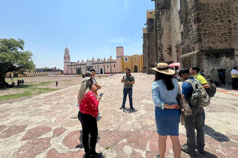 From Puebla: Tour to Cholula